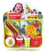 Set Mini Fast-Food Jucarii platoul cu hamburger