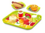 Set Mini Fast-Food Jucarii platoul cu hamburger