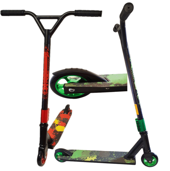 Trotineta din aluminiu Frana Ghidon forma-Y