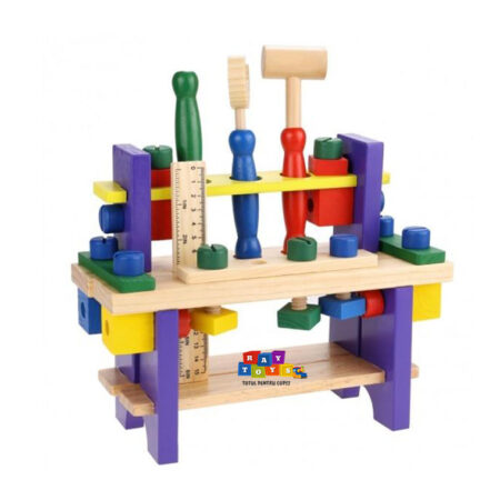 Banc-de-scule-din-lemn-pentru-copii-Asamblare