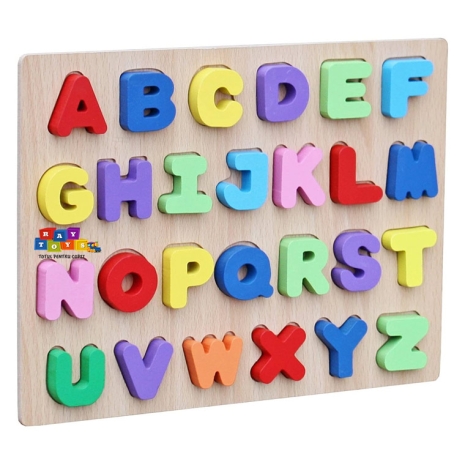 Puzzle-din-lemn-3D-Alfabetul-litere-de-la-A-Z