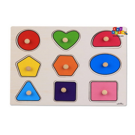 Puzzle-din-lemn-incastru-cu-butoni-Forme-colorate