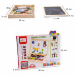 Tabla-magnetica-din-lemn-cu-puzzle-si-desen-3-in-16
