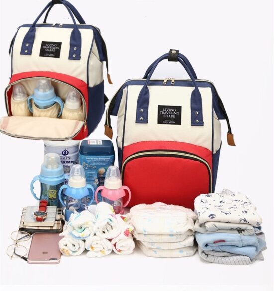 Geanta Rucsac compartimentat pentru mame cu bebelusi
