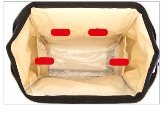 Geanta Rucsac compartimentat pentru mame cu bebelusi