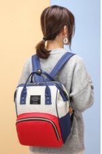 Geanta Rucsac compartimentat pentru mame cu bebelusi