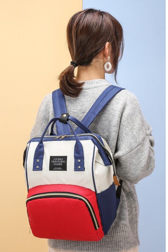 Geanta Rucsac compartimentat pentru mame cu bebelusi