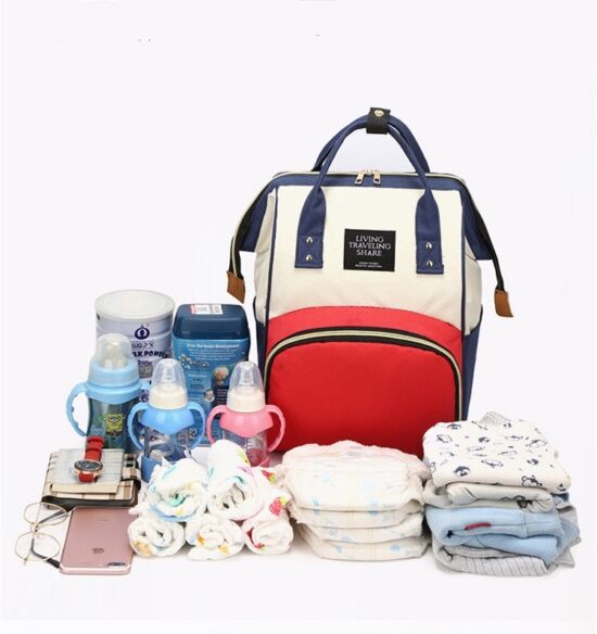 Geanta Rucsac compartimentat pentru mame cu bebelusi