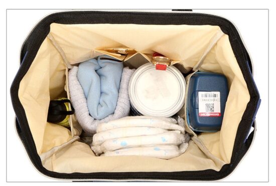 Geanta Rucsac compartimentat pentru mame cu bebelusi