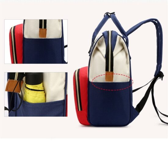 Geanta Rucsac compartimentat pentru mame cu bebelusi