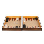 Joc 3 in 1 Sah Table si Dame din lemn mare