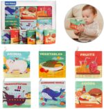 Jucarie Carti textile educationale copii 6pc/set