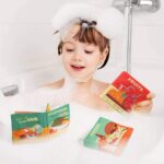 Jucarie Carti textile educationale copii 6pcset2