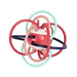 Jucarie dentitie si motricitate Spirala Manhattan Balls