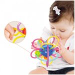 Jucarie pentru dentitie si motricitate Spirala Hola1