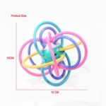 Jucarie pentru dentitie si motricitate Spirala Manhattan Balls1