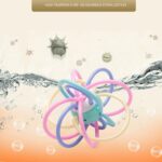 Jucarie pentru dentitie si motricitate Spirala Manhattan Balls3