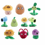 Jucarii de plus Plants vs Zombies 10 set 10cm