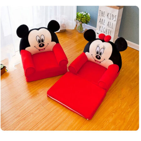 Fotoliu extensibil Mickey Minnie Mouse Jumbo