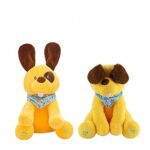 Jucarie plus muzicala Catelusul Cucu Bau Peek a Boo