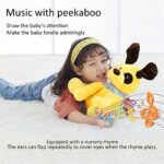 Jucarie plus muzicala Catelusul Cucu Bau Peek a Boo