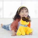 Jucarie plus muzicala Catelusul Cucu Bau Peek a Boo