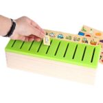 Joc din lemn asociere si sortare Montessori