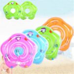 Colac de inot pentru copii gonflabil pentru gat