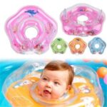 Colac de inot pentru copii gonflabil pentru gat