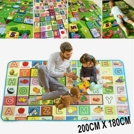 Covor termoizolant cu doua fete spuma 180x200 cm 0.8