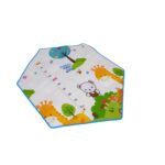 Covoras din spuma pentru copii cu doua fete Hexagon
