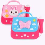 Geanta muzicala cu microfon sunete si lumini