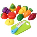 Joc set fructe si legume de feliat colorate 26pc