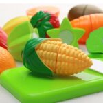 Joc set fructe si legume de feliat colorate 26pc