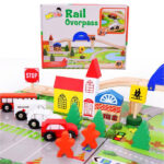 Jucarie-circuit-din-lemn-cu-masini-si-puzzle-40-piese