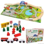 Jucarie-circuit-din-lemn-cu-masini-si-puzzle-40-piese