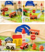 Jucarie-circuit-din-lemn-cu-masini-si-puzzle-40-piese