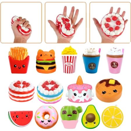 Jucarie parfumata de mana Squishy antistres