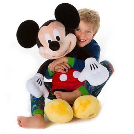Jucarie plus Mascota Mickey Mouse copii 50 cm