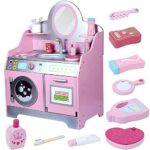 Masina de spalat Masuta de toaleta chiuveta pentru fetite