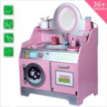 Maina-de-spalat-rufe-si-Masuta-de-toaleta-cu-chiuveta-pentru-fetite