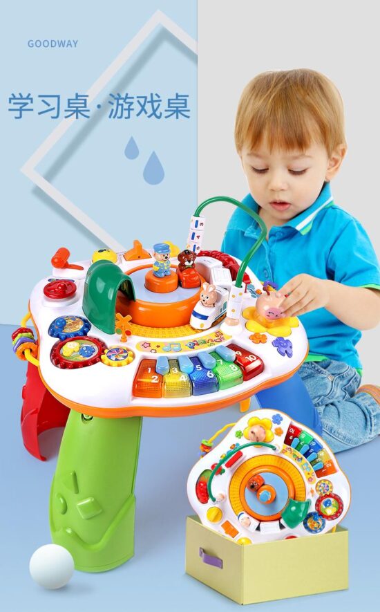 masuta de activitati interactiva