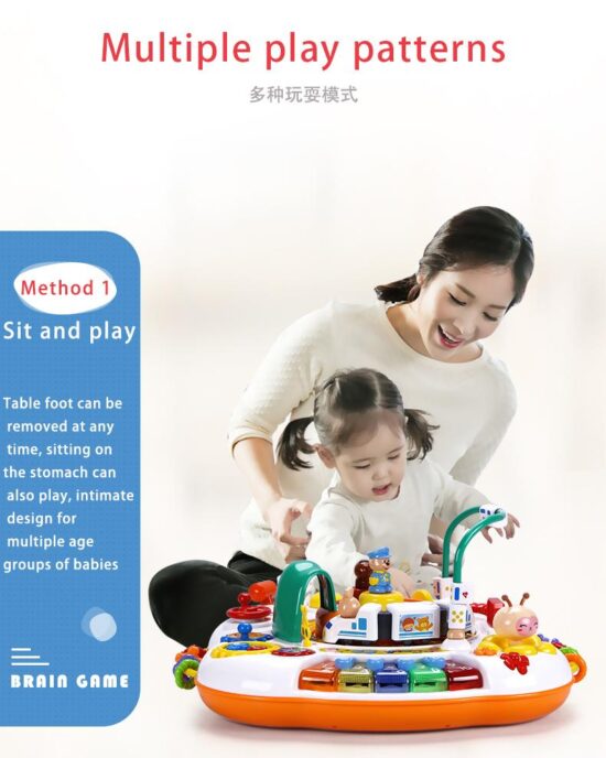 masuta de activitati interactiva