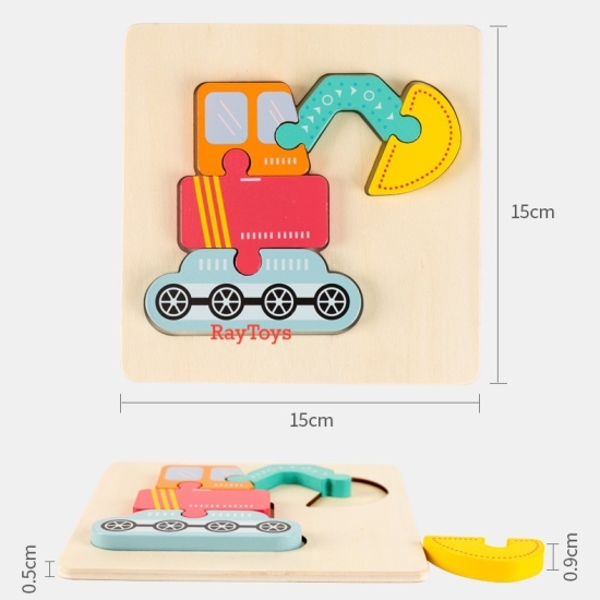 Puzzle-din-lemn-3D-Montessori-cu-animale-si-vehicule-1