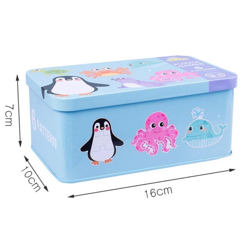 Set-6-puzzle-din-carton-Animale-sau-Vehicule-cutie