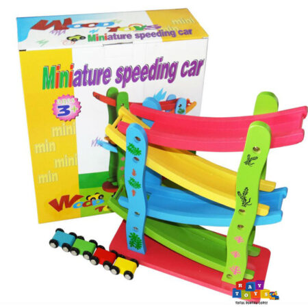 jucarie-lemn-pista-cu-raliu-si-masinute-miniature1