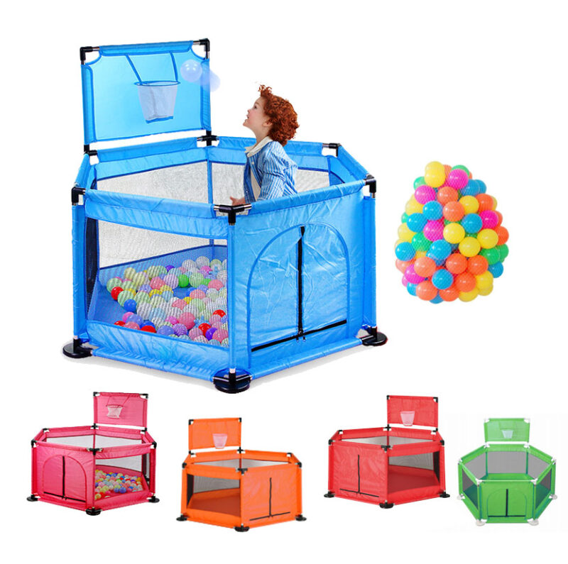 tarc-de-joaca-bebe-cu-cos-de-baschet-si-bile12