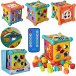 Centru activitati interactive cu telecomanda bebe