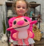 Ghiozdan gradinita 3D plus Angel Lilo