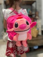 Ghiozdan gradinita 3D plus Angel Lilo